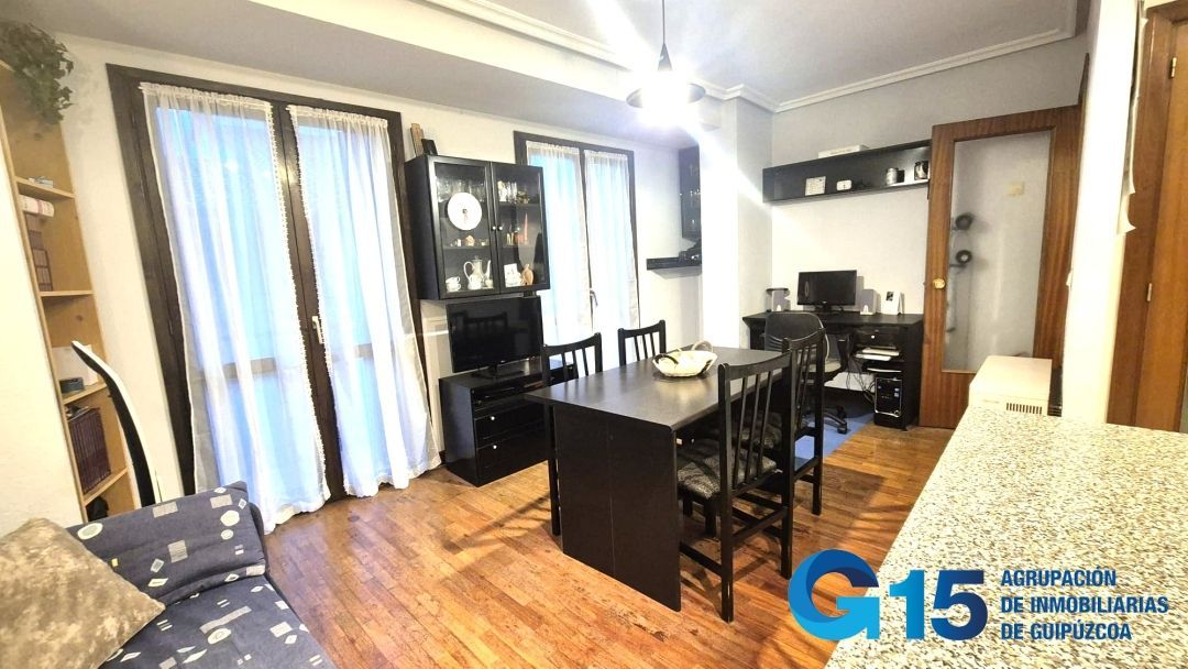 Kitchen of Duplex for sale in Hernani  with Heating, Storage room and Balcony