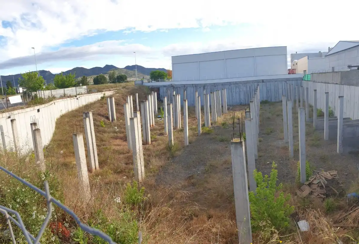 Terreny industrial en venda en La Vall d'Uixó