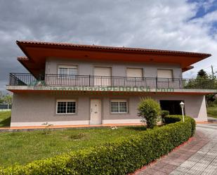 Exterior view of Country house for sale in Pontevedra Capital   with Heating, Private garden and Terrace