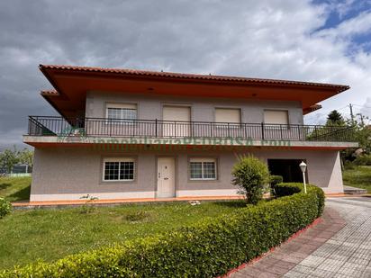 Vista exterior de Finca rústica en venda en Pontevedra Capital  amb Calefacció, Jardí privat i Terrassa