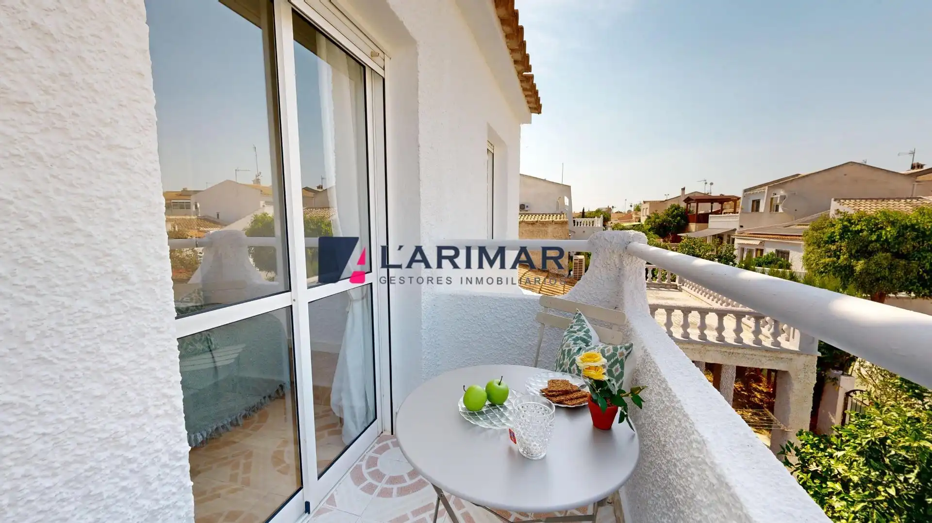 Terraza de Casa adosada en venta en Orihuela con Jardín privado, Terraza y Piscina comunitaria