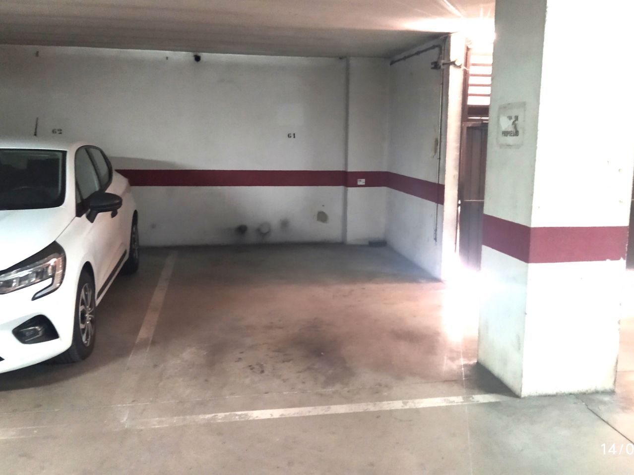 Aparcament de Garatge de lloguer en  Toledo Capital amb Alarma