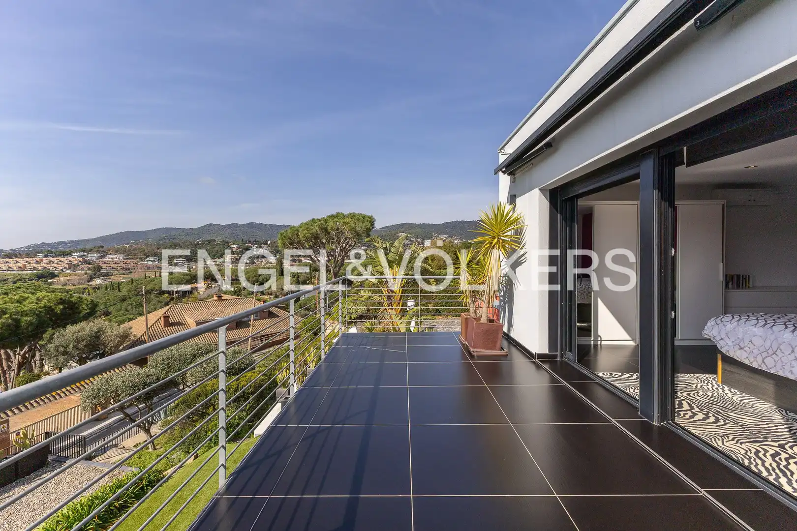 Terrace of Houses for rent in Cabrils  with Air Conditioner, Heating and Private garden