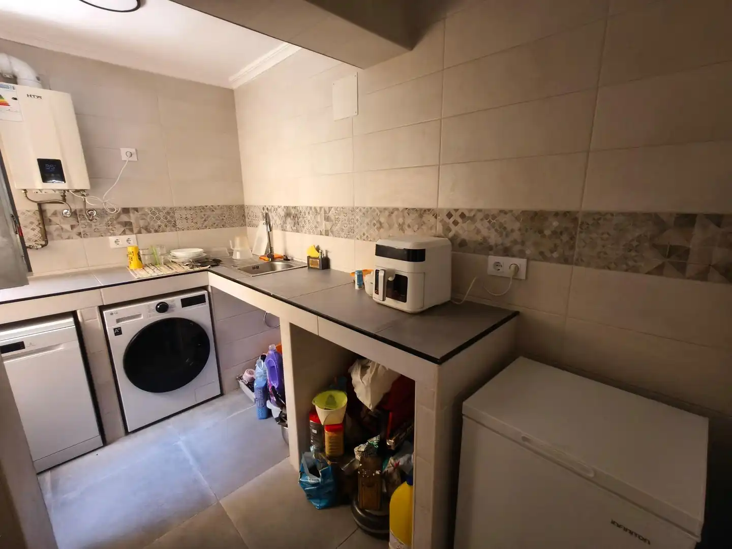 Kitchen of Flat for sale in Puerto Real