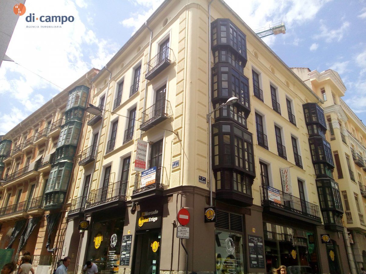 Exterior view of Apartment to rent in Valladolid Capital  with Heating