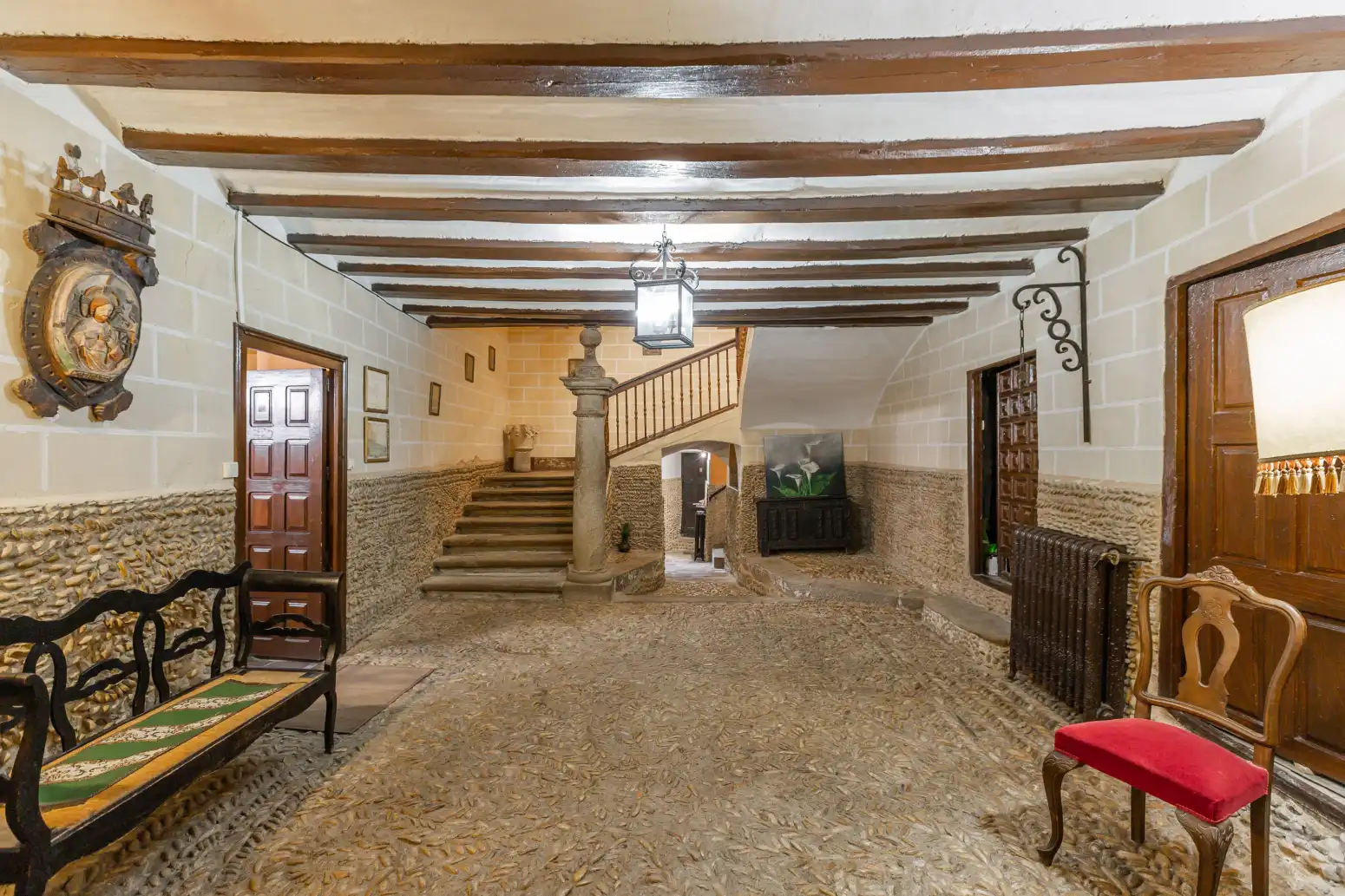 Casa o chalet en venta en Allo con Calefacción, Jardín privado y Trastero