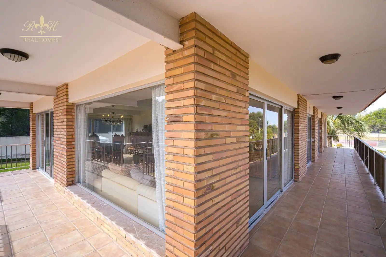 Terrassa de Casa o xalet en venda en L'Alfàs del Pi amb Aire condicionat, Terrassa i Traster