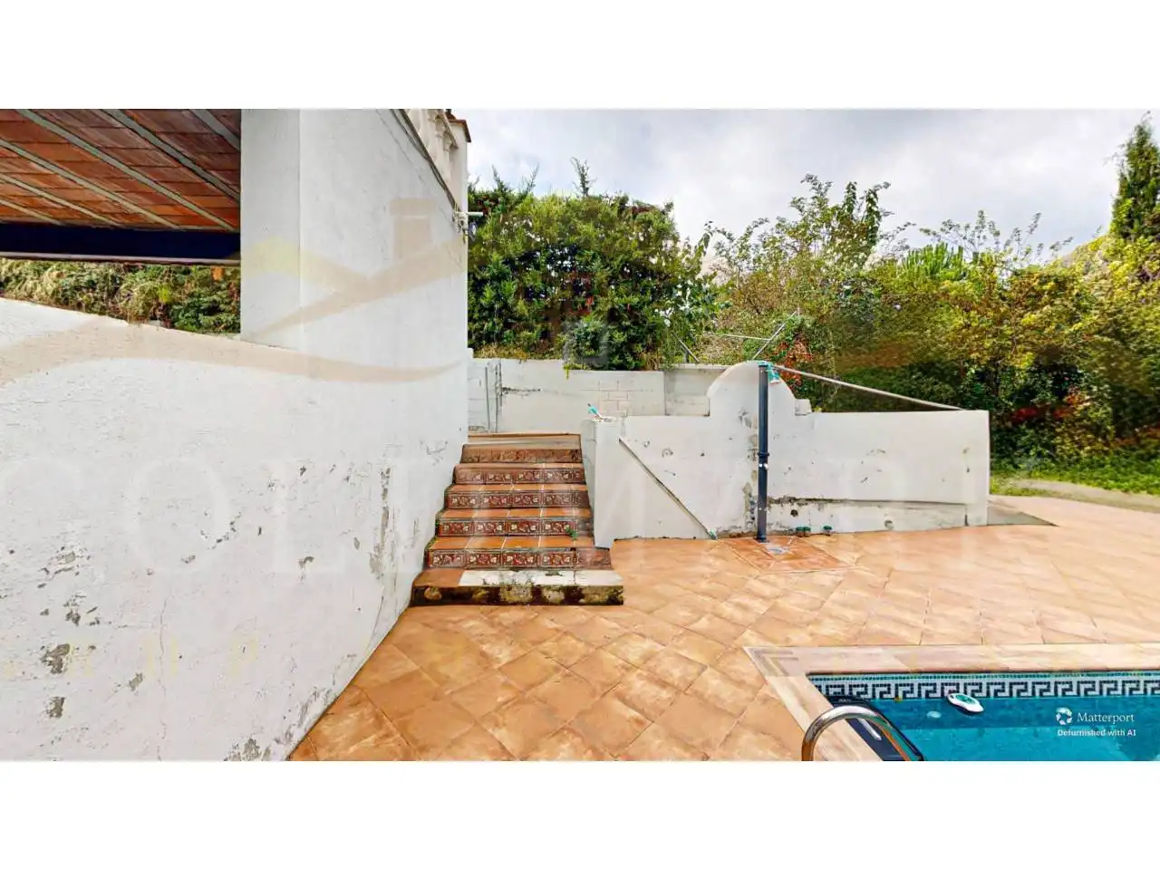 Vista exterior de Casa o xalet en venda en Corbera de Llobregat amb Aire condicionat, Calefacció i Jardí privat