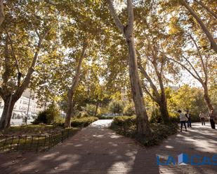 Exterior view of Duplex for sale in  Madrid Capital  with Air Conditioner, Heating and Terrace