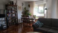 Living room of Flat for sale in Salamanca Capital  with Terrace and Balcony