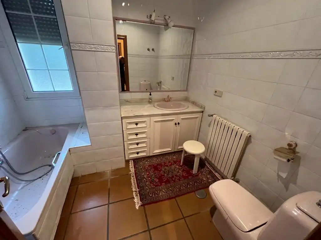 Baño de Casa o chalet en venta en Albacete con Aire acondicionado, Calefacción y Jardín privado