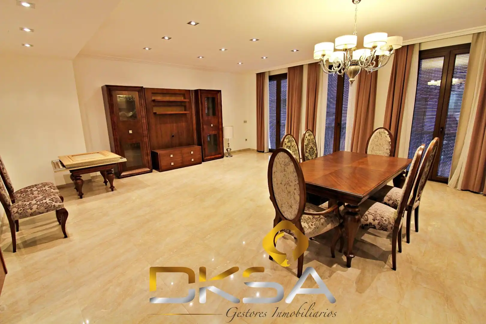 Comedor de Casa o chalet en venta en Vila-real con Aire acondicionado, Calefacción y Jardín privado