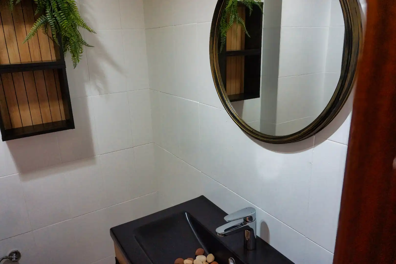Bathroom of Flat for sale in Corvera de Asturias  with Parquet flooring, Storage room and Furnished