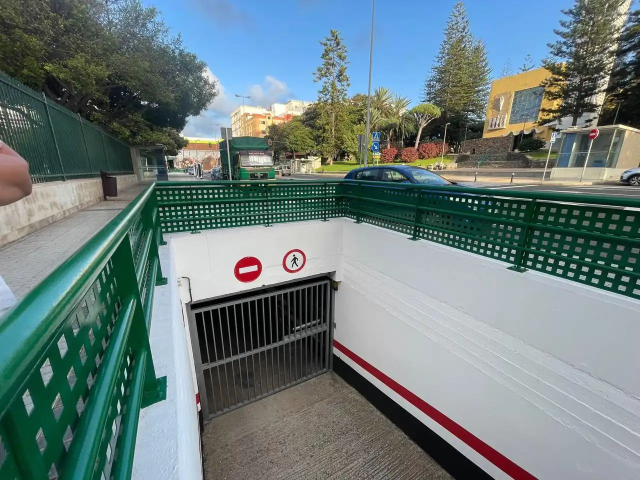 Parkplatz von Garage zum Verkauf in Las Palmas de Gran Canaria