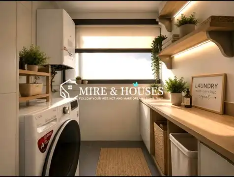 Cocina de Ático en venta en Alcobendas con Aire acondicionado, Calefacción y Jardín privado