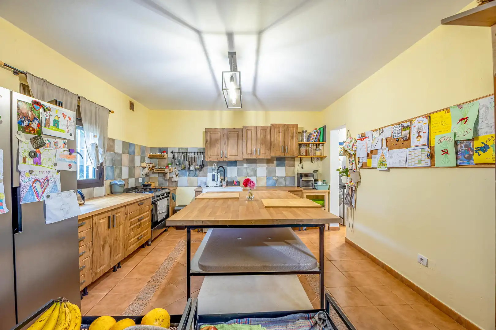 Kitchen of Houses for sale in Santa María de Guía de Gran Canaria  with Private garden, Terrace and Storage room