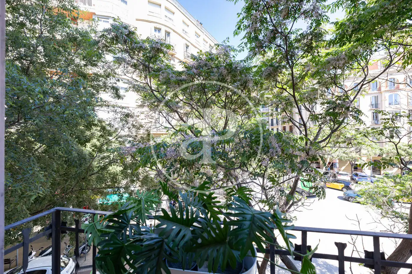 Terrasse von Wohnung zum Verkauf in Barcelona mit Klimaanlage, Heizung und Balkon