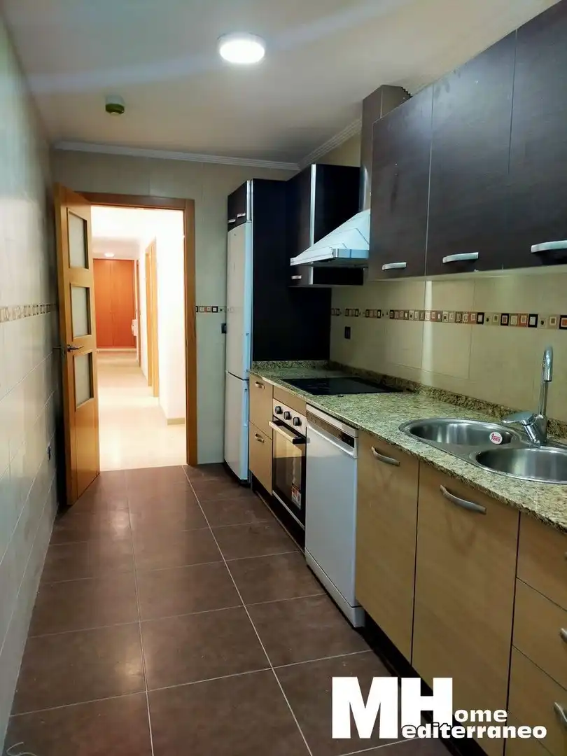 Kitchen of Flat for rent in Benavites, Valencia