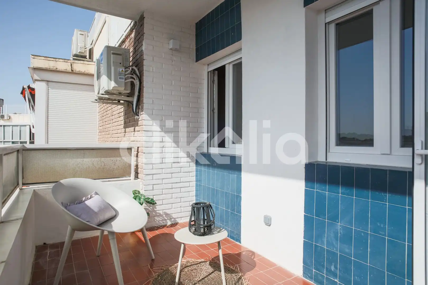 Terrassa de Pis en venda en Madrid amb Aire condicionat, Calefacció i Terrassa