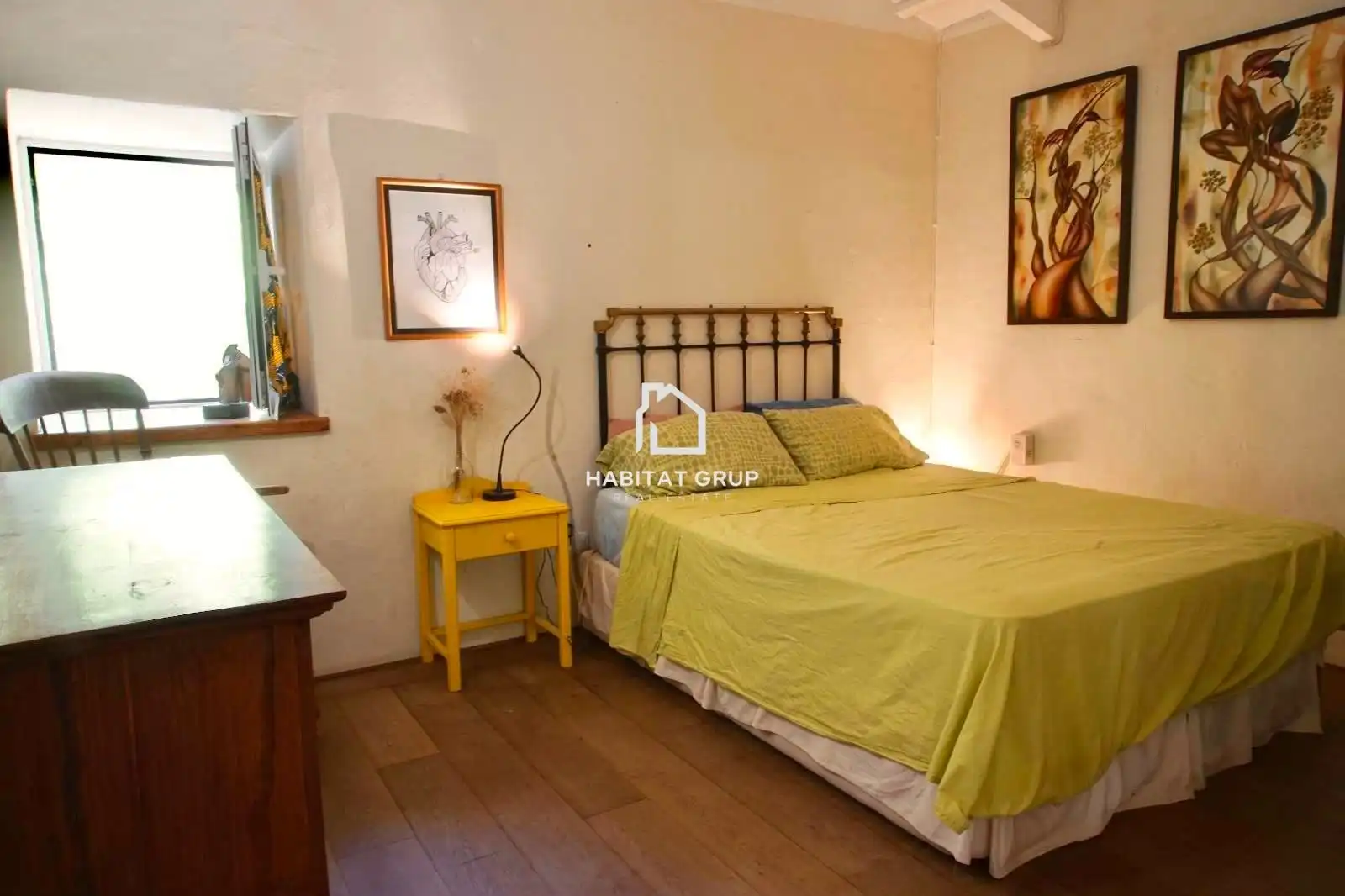 Habitación de Casa o chalet en venta en Maó - Mahón con Calefacción, Jardín privado y Terraza