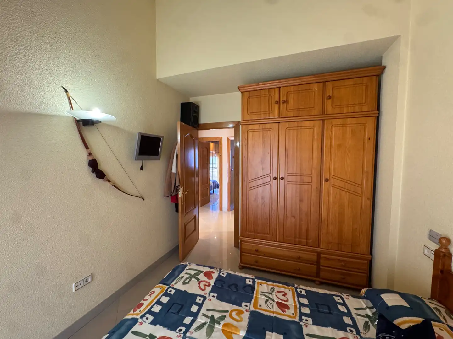 Habitación de Casa o chalet en venta en Caravaca de la Cruz con Aire acondicionado, Calefacción y Jardín privado