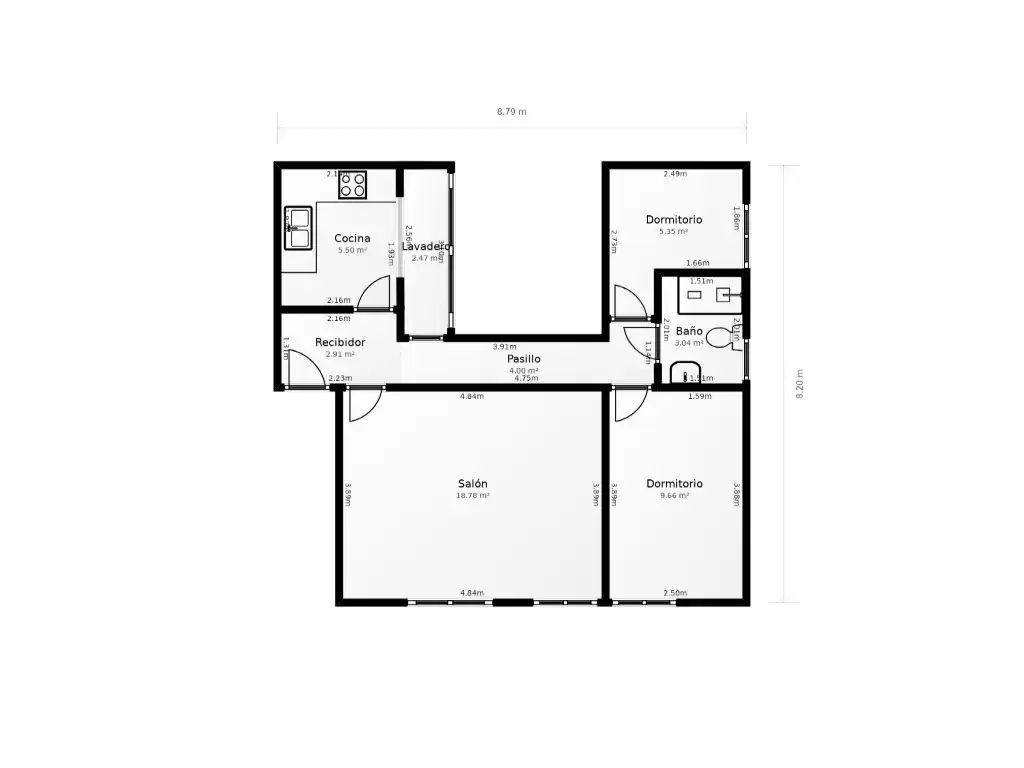 Piso en venta en Piera