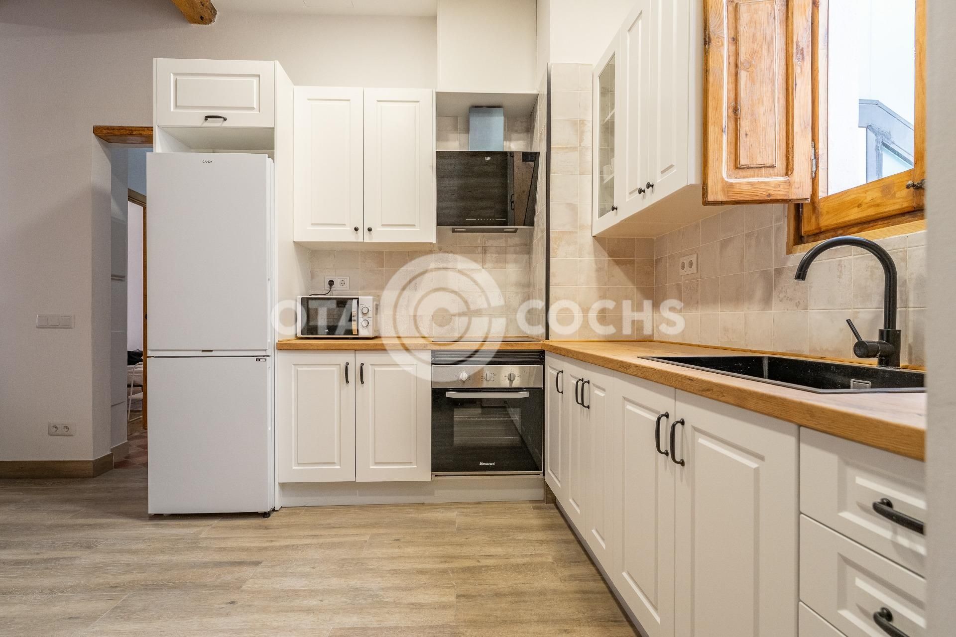 Cocina de Ático en venta en Reus con Terraza, Balcón y Alarma