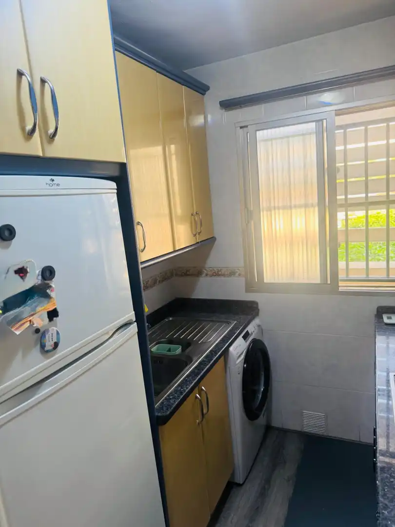 Cocina de Piso en venta en Sevilla con Aire acondicionado, Calefacción y Terraza