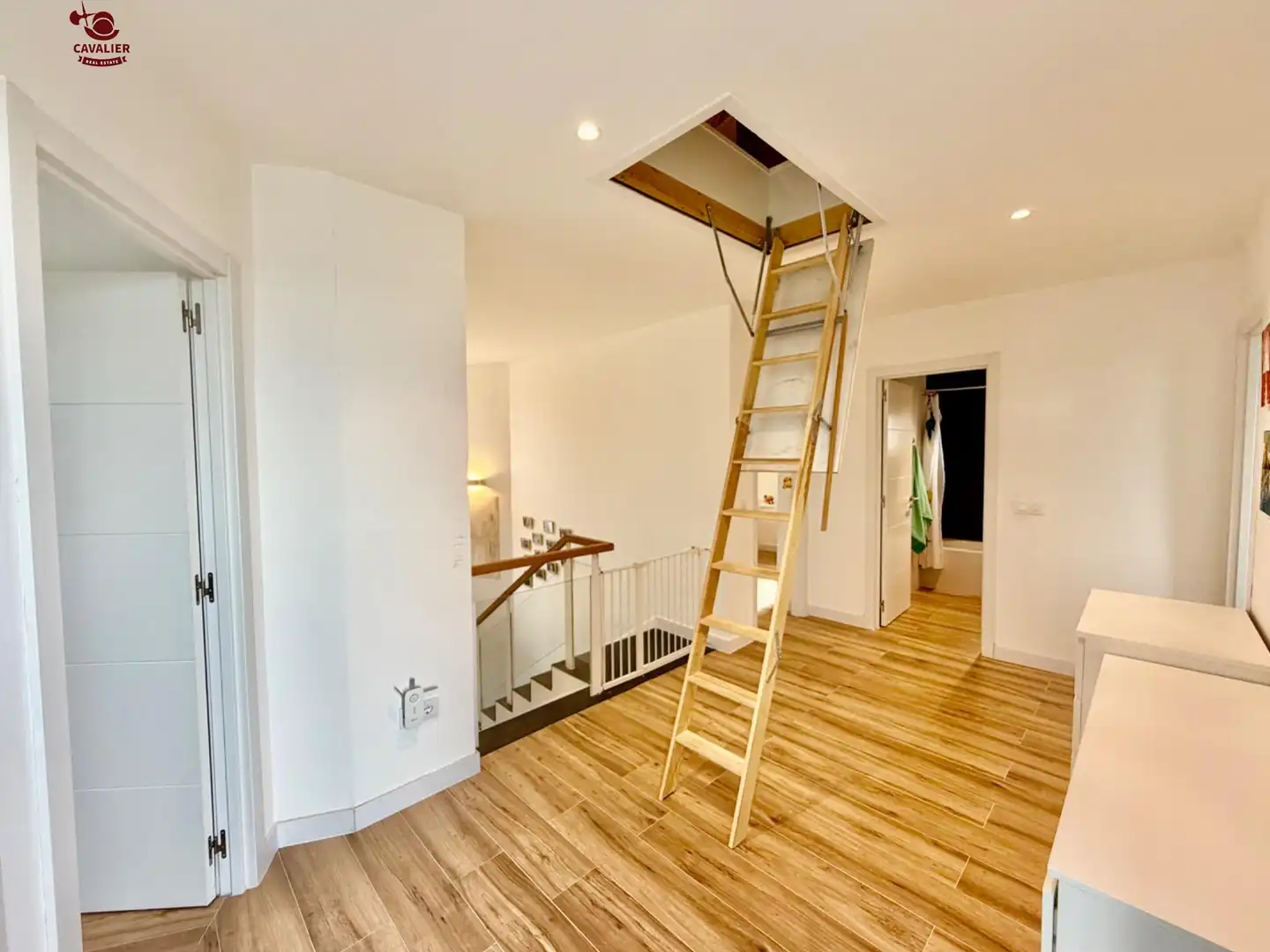 Balcony of Houses for sale in Los Molinos  with Heating, Private garden and Terrace