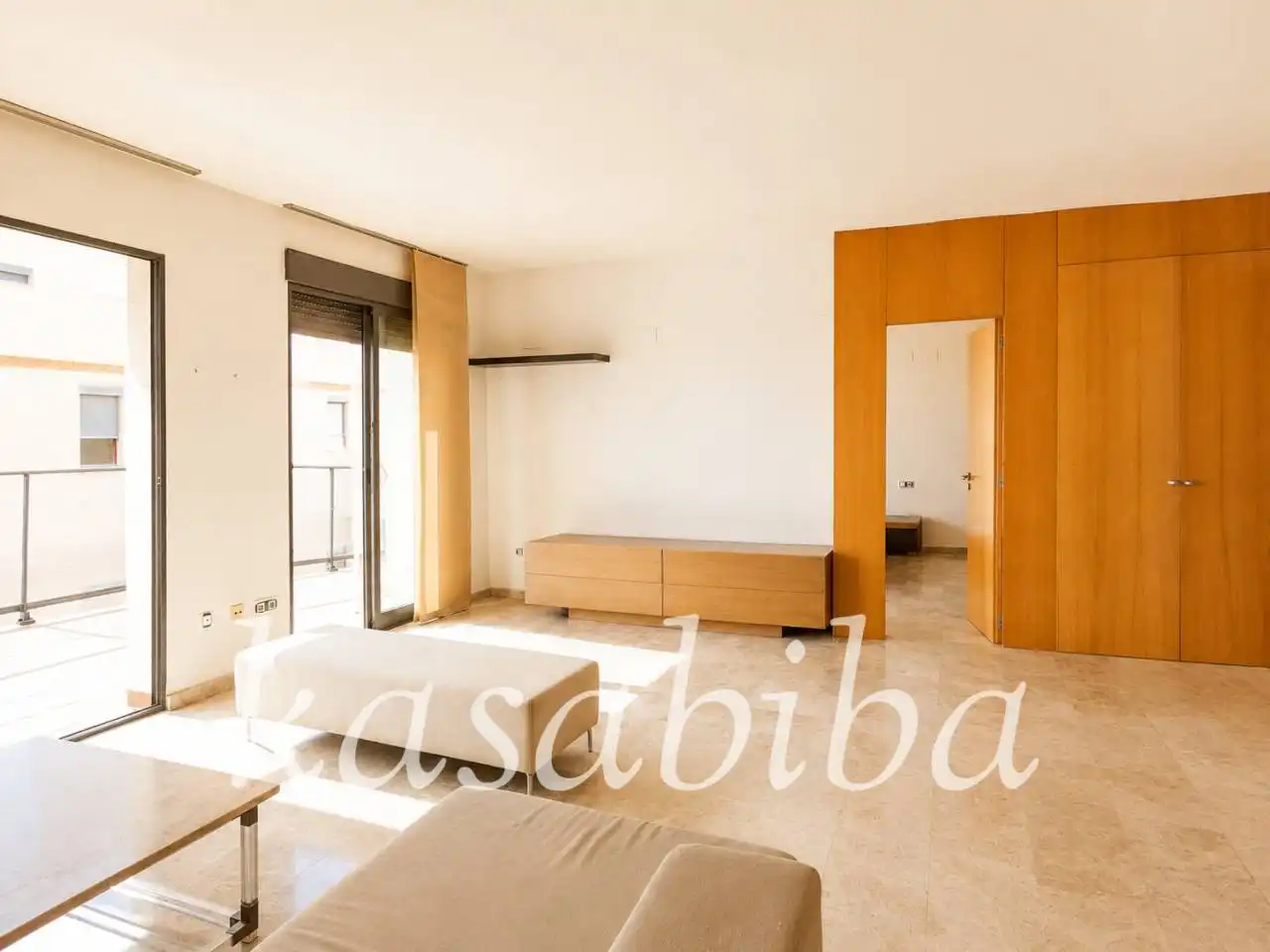 Schlafzimmer von Wohnung zum Verkauf in Paterna mit Klimaanlage, Heizung und Terrasse