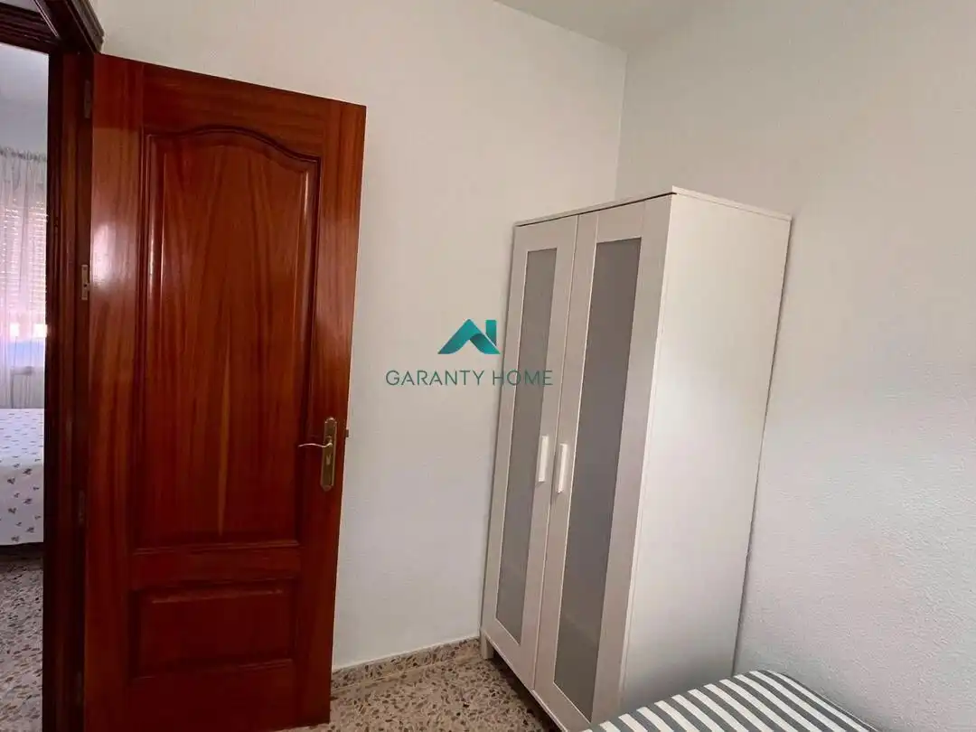 Bedroom of Flat for rent in Getafe  with Terrace and Furnished