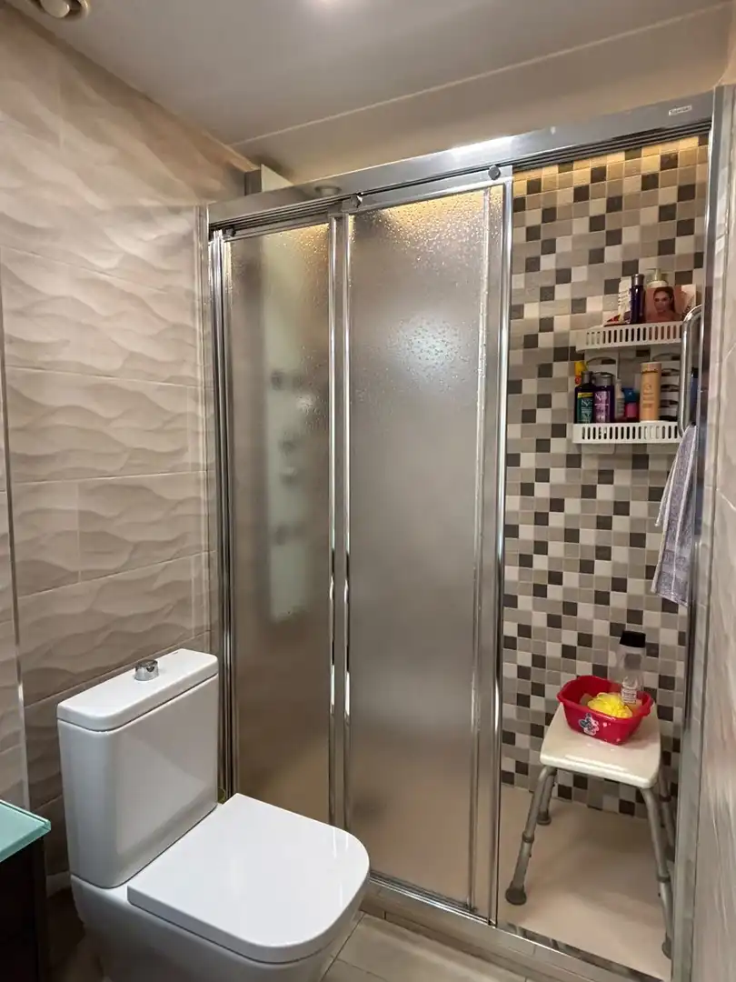 Bathroom of Apartments for sale in Mataró  with Air Conditioner and Balcony