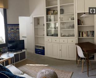 Living room of Flat to rent in Sabadell  with Air Conditioner, Heating and Furnished