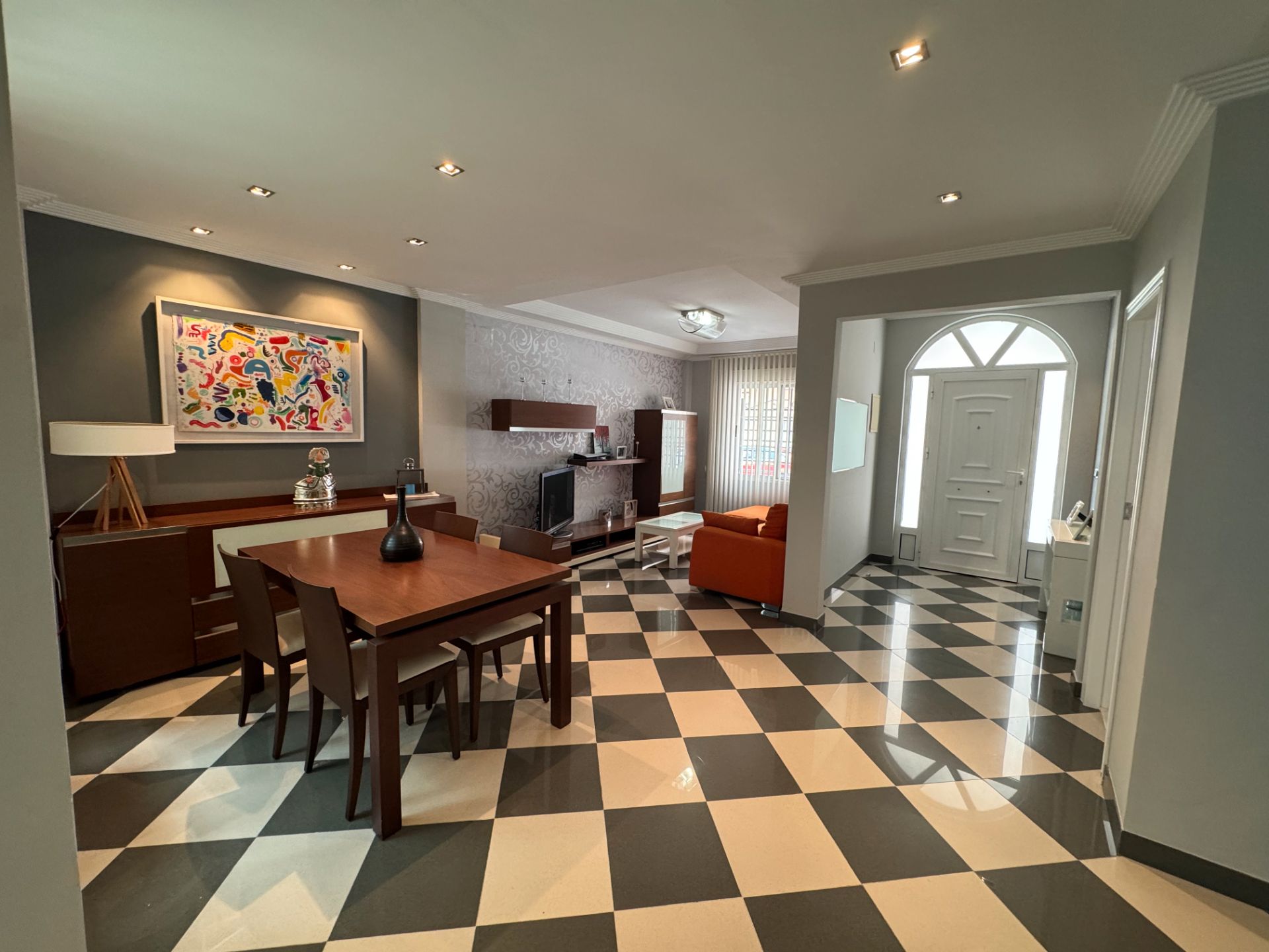 Dining room of Single-family semi-detached for sale in La Font d'en Carròs  with Air Conditioner, Heating and Terrace