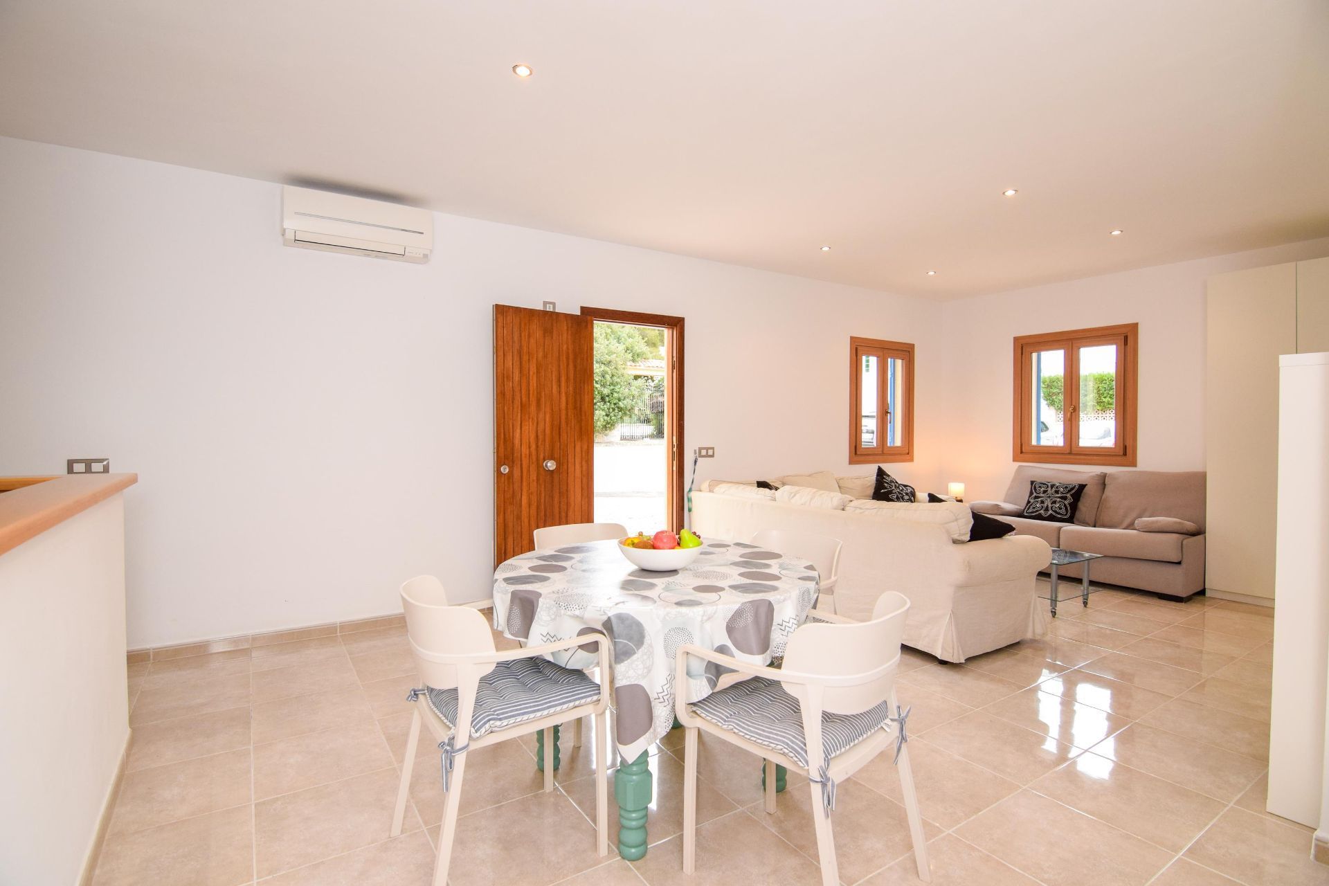 Dining room of Apartments for sale in Artà  with Air Conditioner, Heating and Private garden