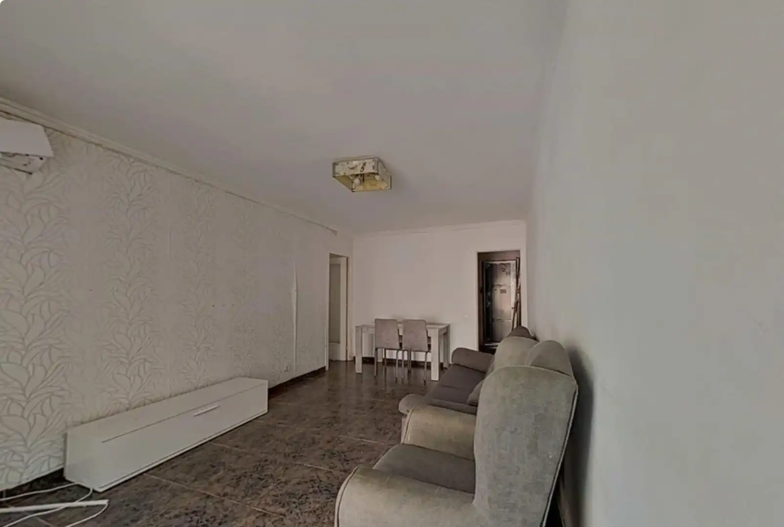 Sala d'estar de Pis en venda en Badalona