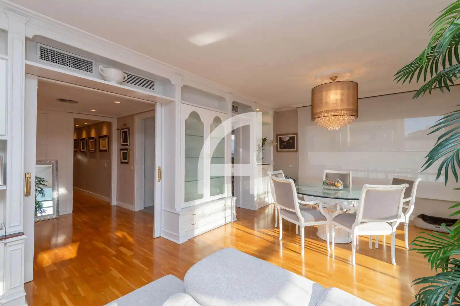 Dining room of Duplexes for sale in Girona  with Air Conditioner