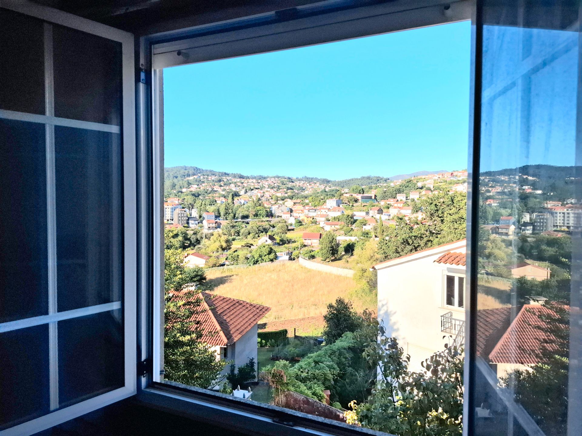 Exterior view of House or chalet for sale in Vigo   with Heating, Private garden and Terrace