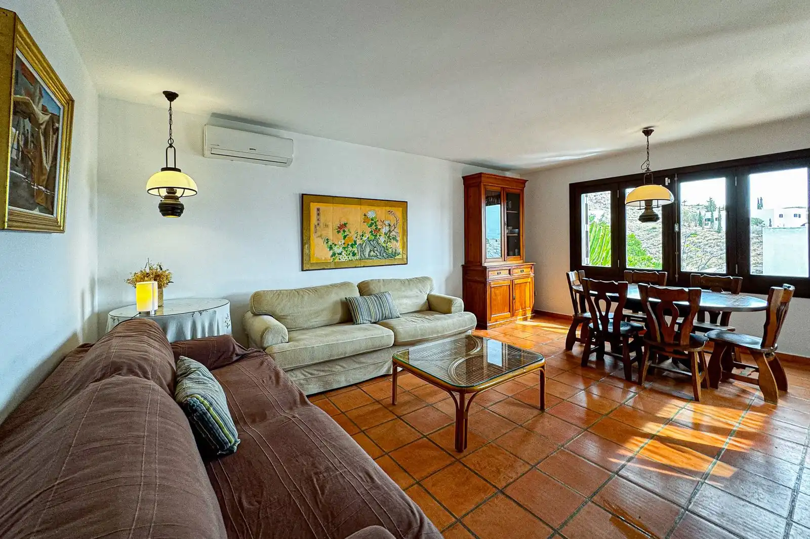 Living room of Houses for sale in Níjar  with Terrace, Storage room and Swimming Pool