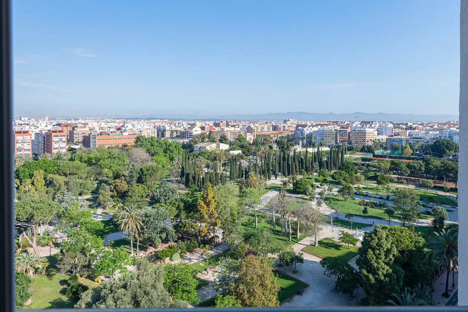 Jardí de Pis de lloguer en Valencia amb Aire condicionat, Calefacció i Jardí privat