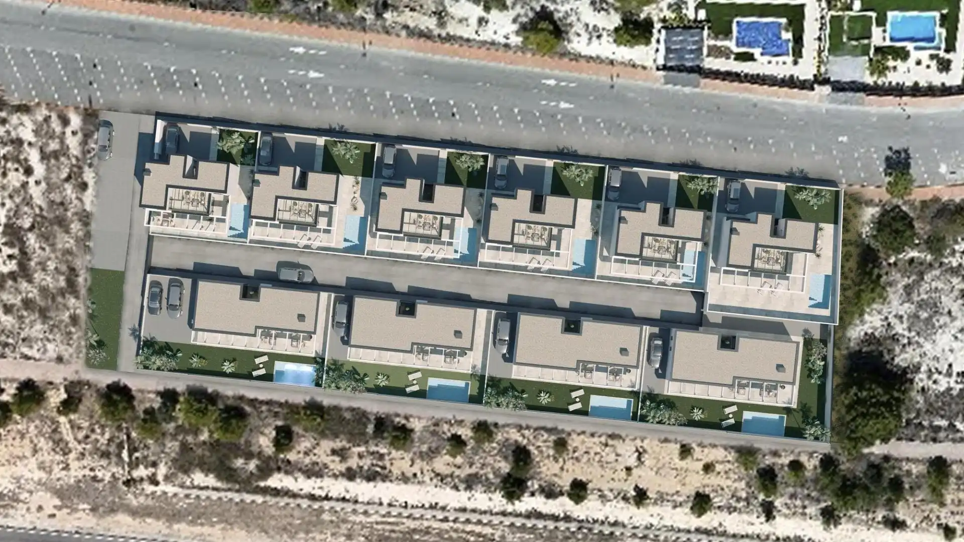Villa avec terrasse à vendre à Balcón de Finestrat - Terra Marina, imagen 10