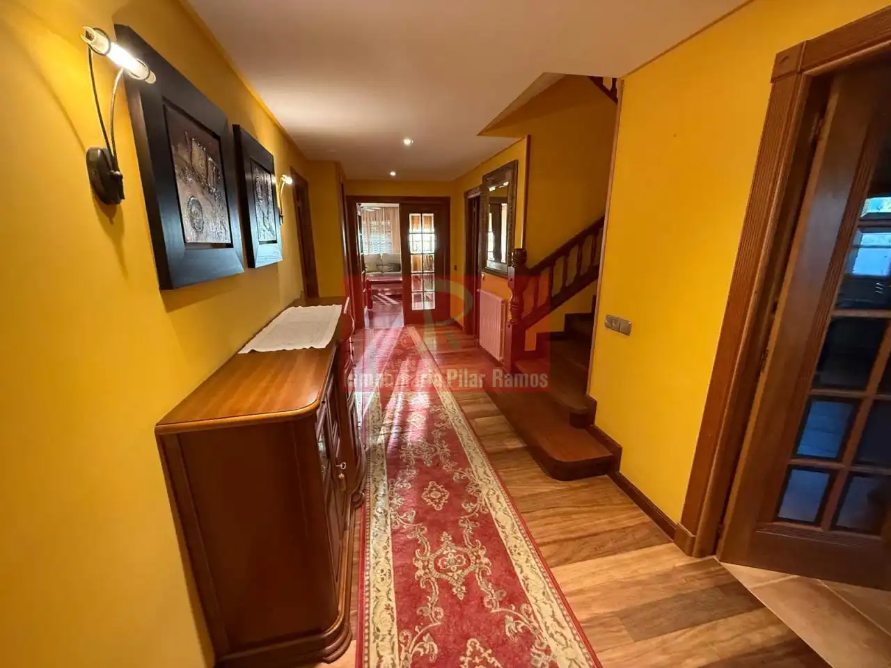 Casa adosada en venda en Sariegos amb Calefacció, Jardí privat i Terrassa