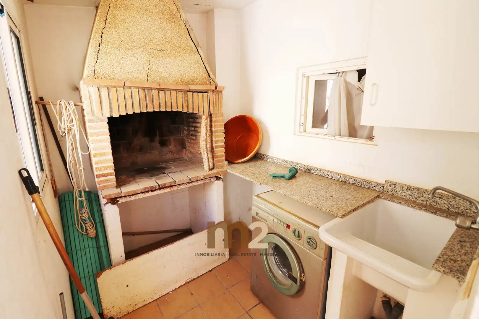 Cocina de Casa o chalet en venta en Guardamar del Segura con Amueblado, Horno y Lavadora