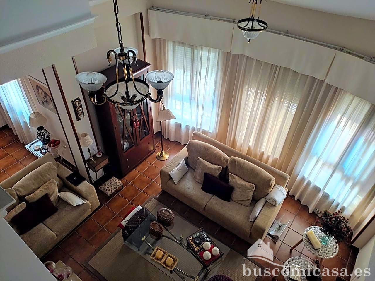 Living room of Single-family semi-detached for sale in Linares  with Air Conditioner, Heating and Private garden