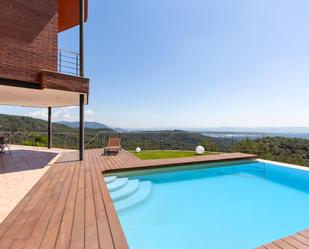 Swimming pool of House or chalet for sale in Matadepera  with Heating, Private garden and Terrace
