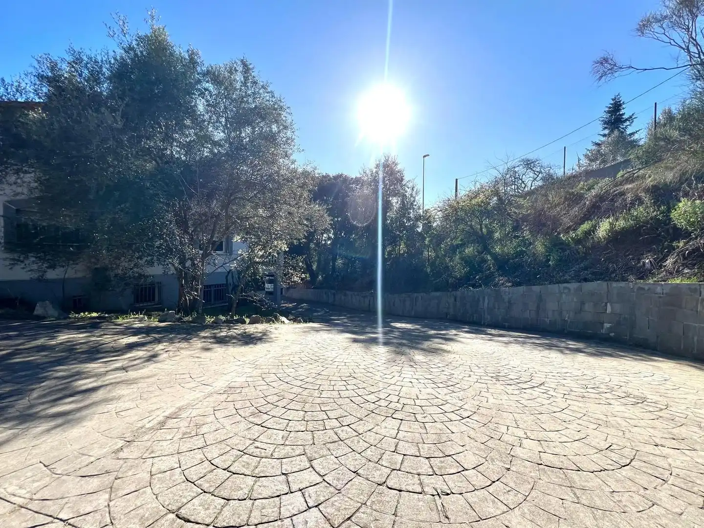 Vista exterior de Casa o xalet en venda en Sant Celoni amb Aire condicionat, Calefacció i Jardí privat