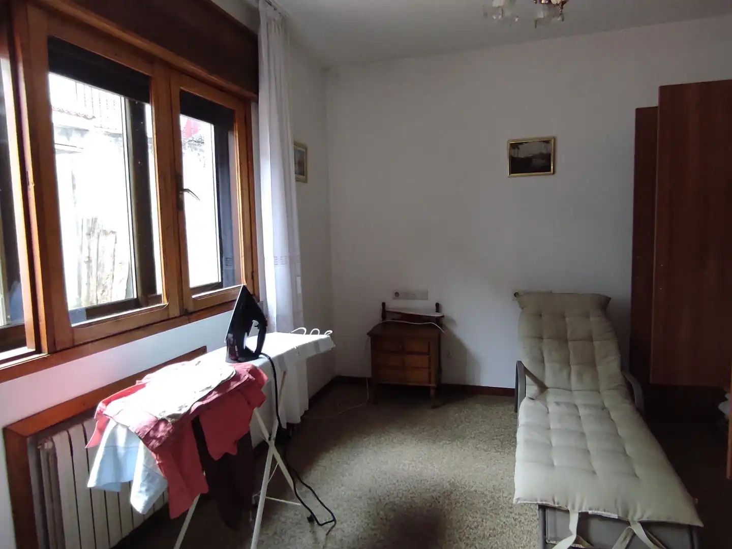 Sala de estar de Casa o chalet en venta en Vila de Cruces con Calefacción, Jardín privado y Terraza
