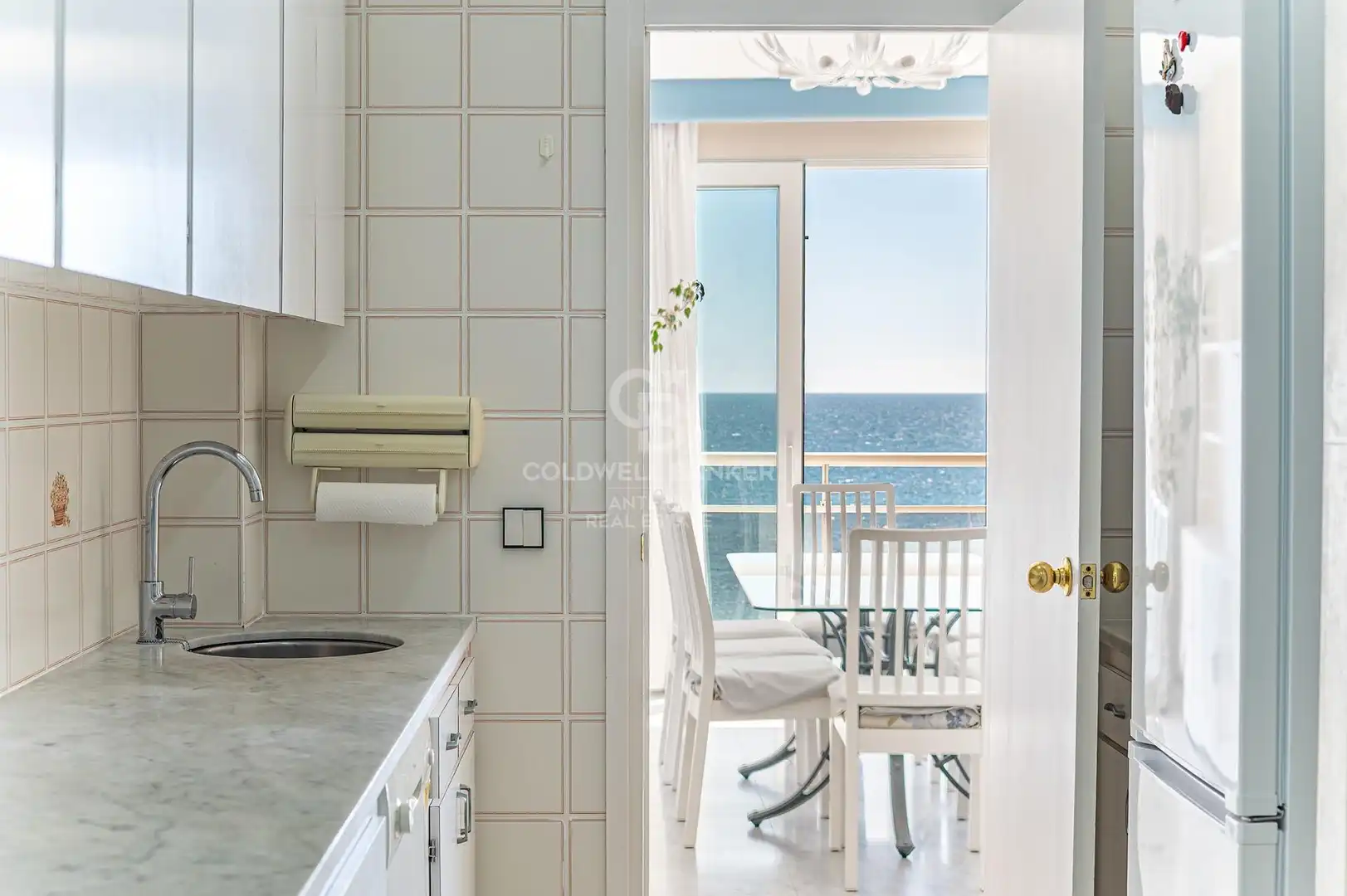 Kitchen of Flat for sale in Lloret de Mar  with Heating and Terrace