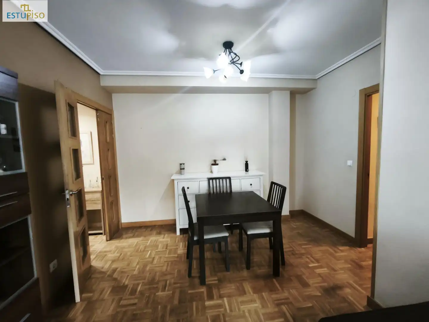 Esszimmer von Wohnung zum Verkauf in Vitoria - Gasteiz mit Heizung, Abstellraum und Möbliert