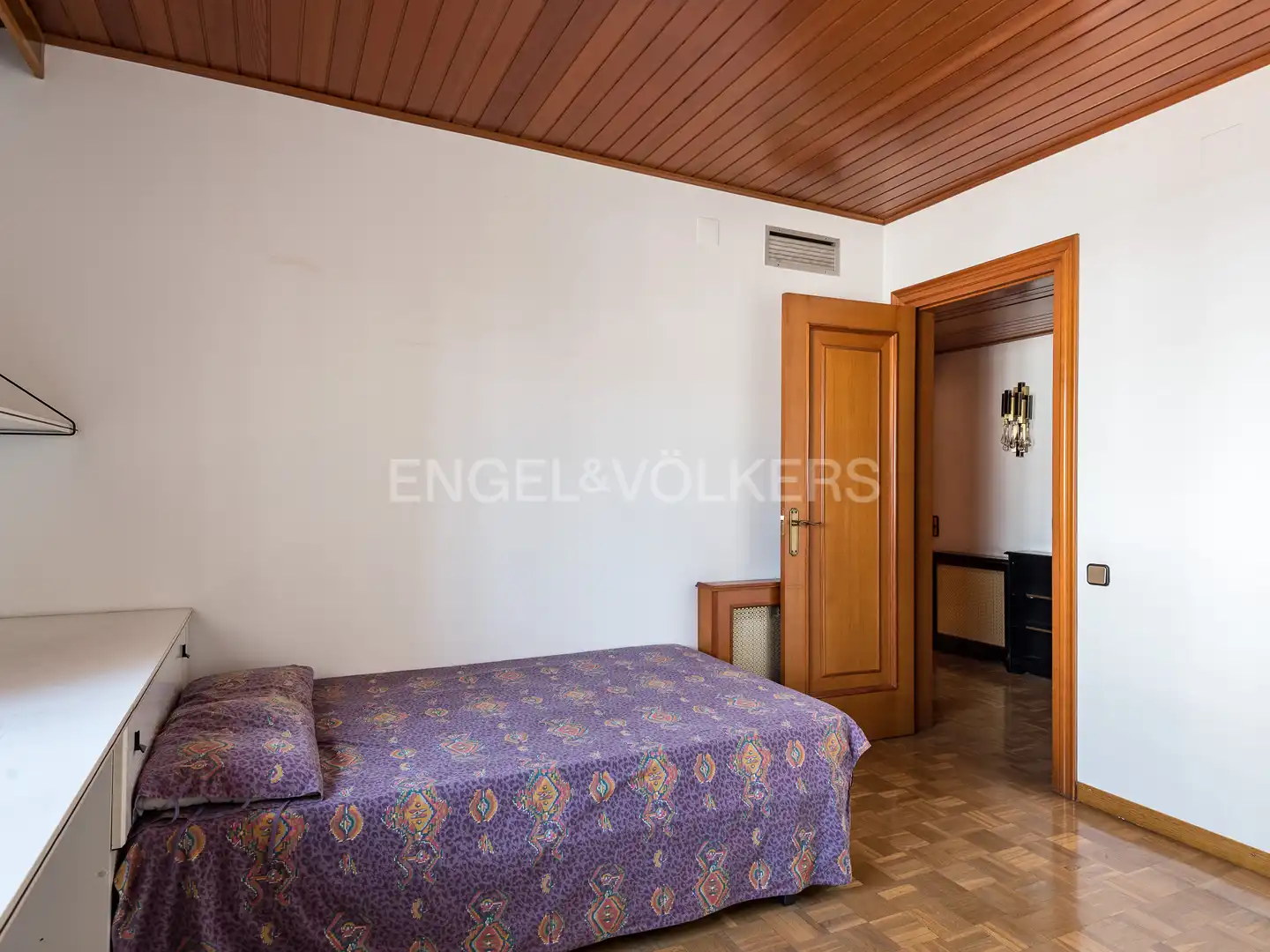 Schlafzimmer von Haus oder Chalet zum Verkauf in Caldes de Montbui mit Heizung und Parkett